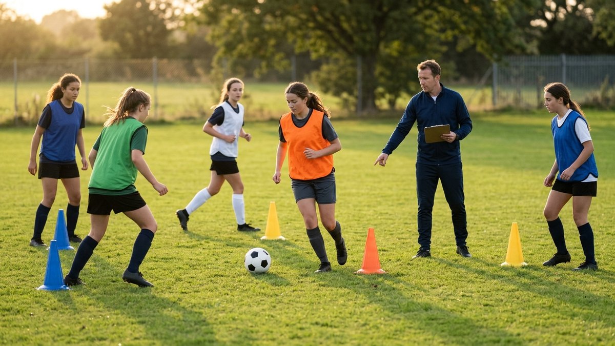 Track Youth Soccer Goals And Assists Without Distraction