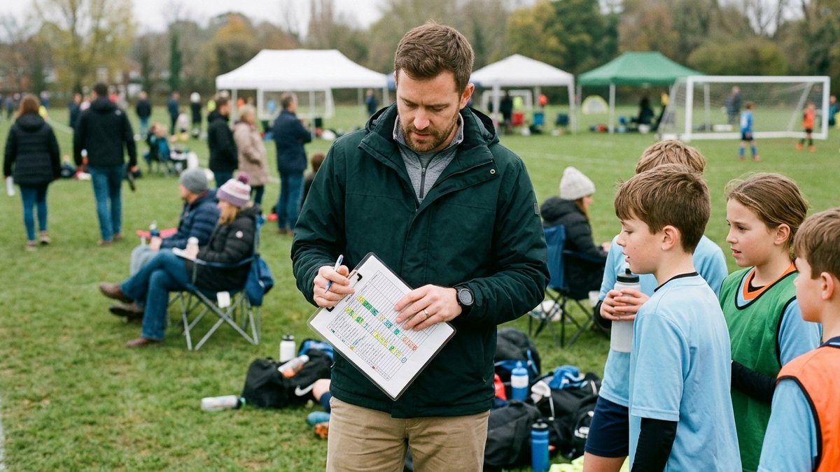 Fair Playing Time With Guest Players In Youth Soccer