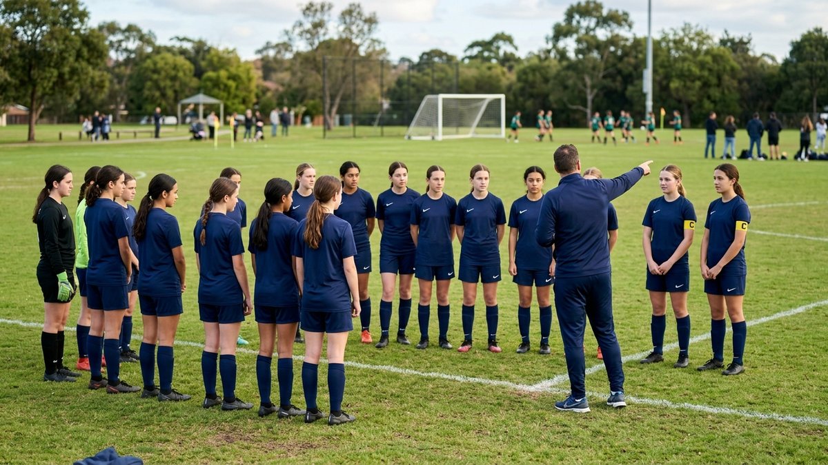 Set Youth Soccer Lineups By Player Strengths