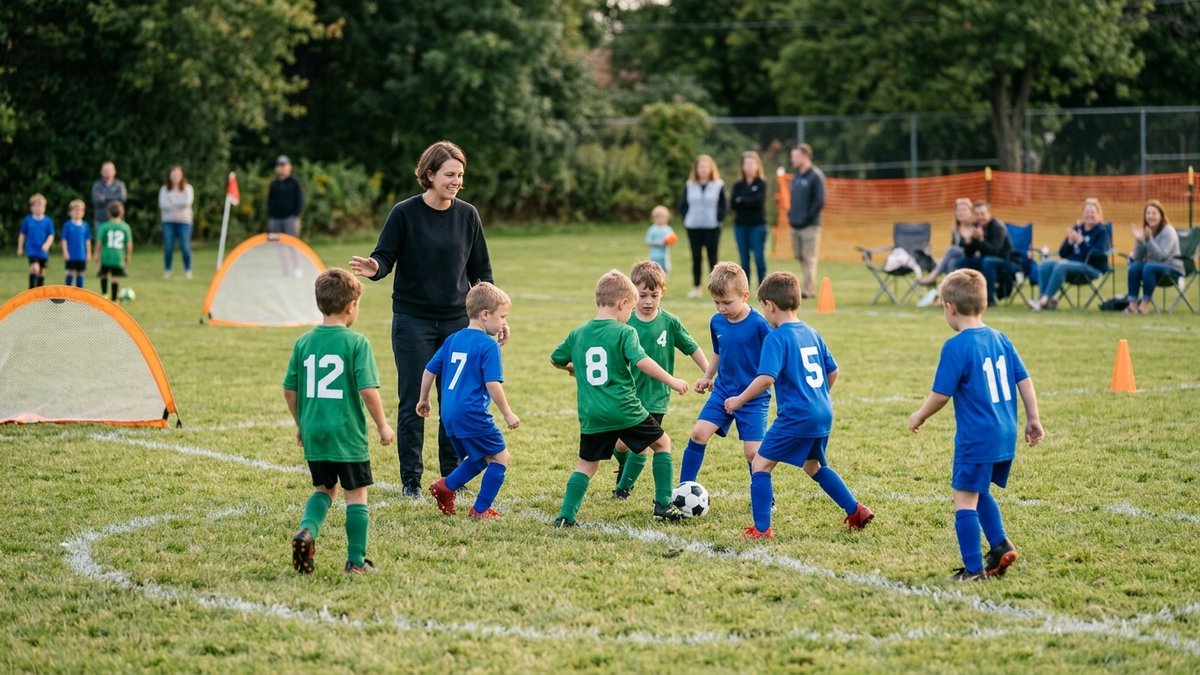 Manage Soccer Substitutions In Real Time