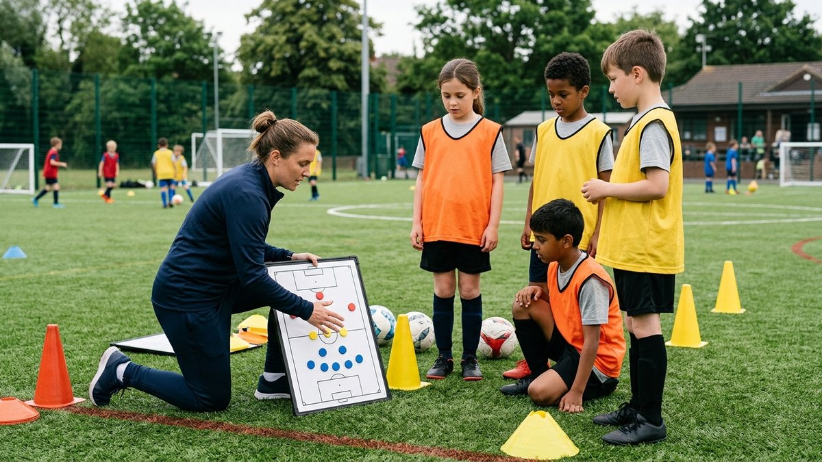 Youth Soccer Positions Explained for New Coaches