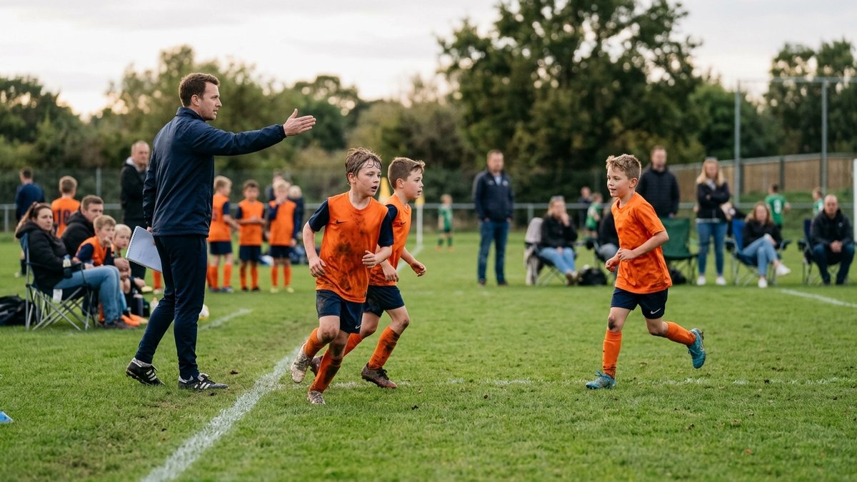 How To Rotate Soccer Positions Without Confusion